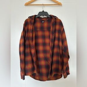 Uniqlo Plaid Button Up